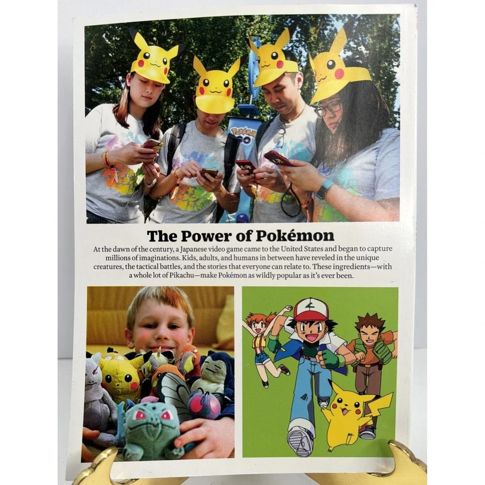 2026 Time Magazine POKEMON SPECIAL EDITION Rayquaza Pokémon EVOLUTION 30 Years